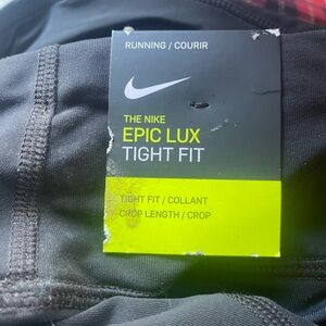 Nike Dri-FIT Black Leggings